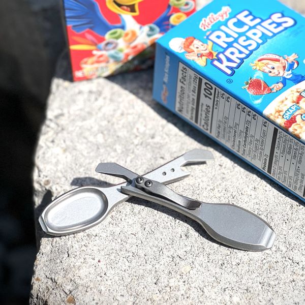 UBG Cereal Killer V1 - Titanium