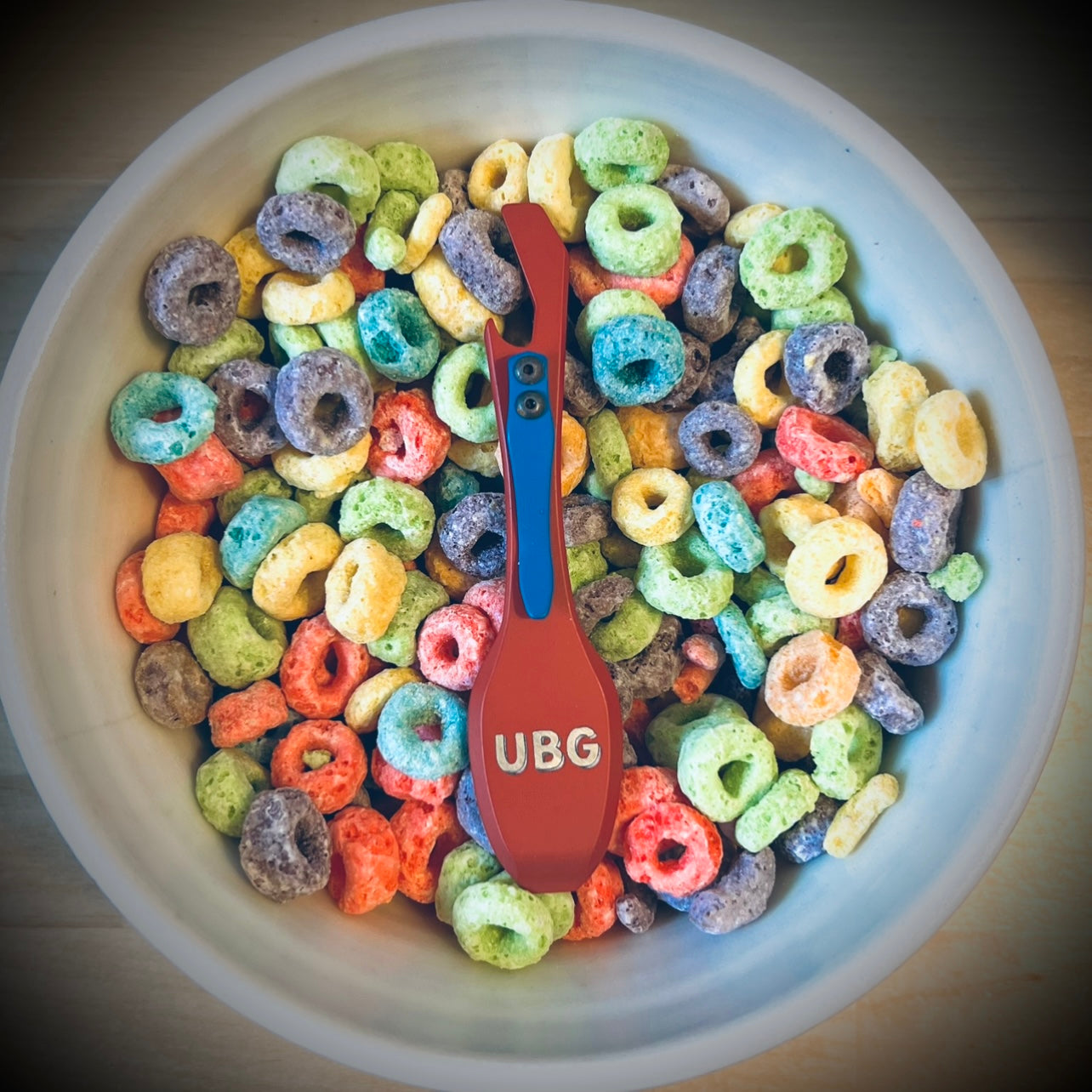 UBG Limited Edition Fruit Loops V1 Cereal Killer - Cerakoted Titanium