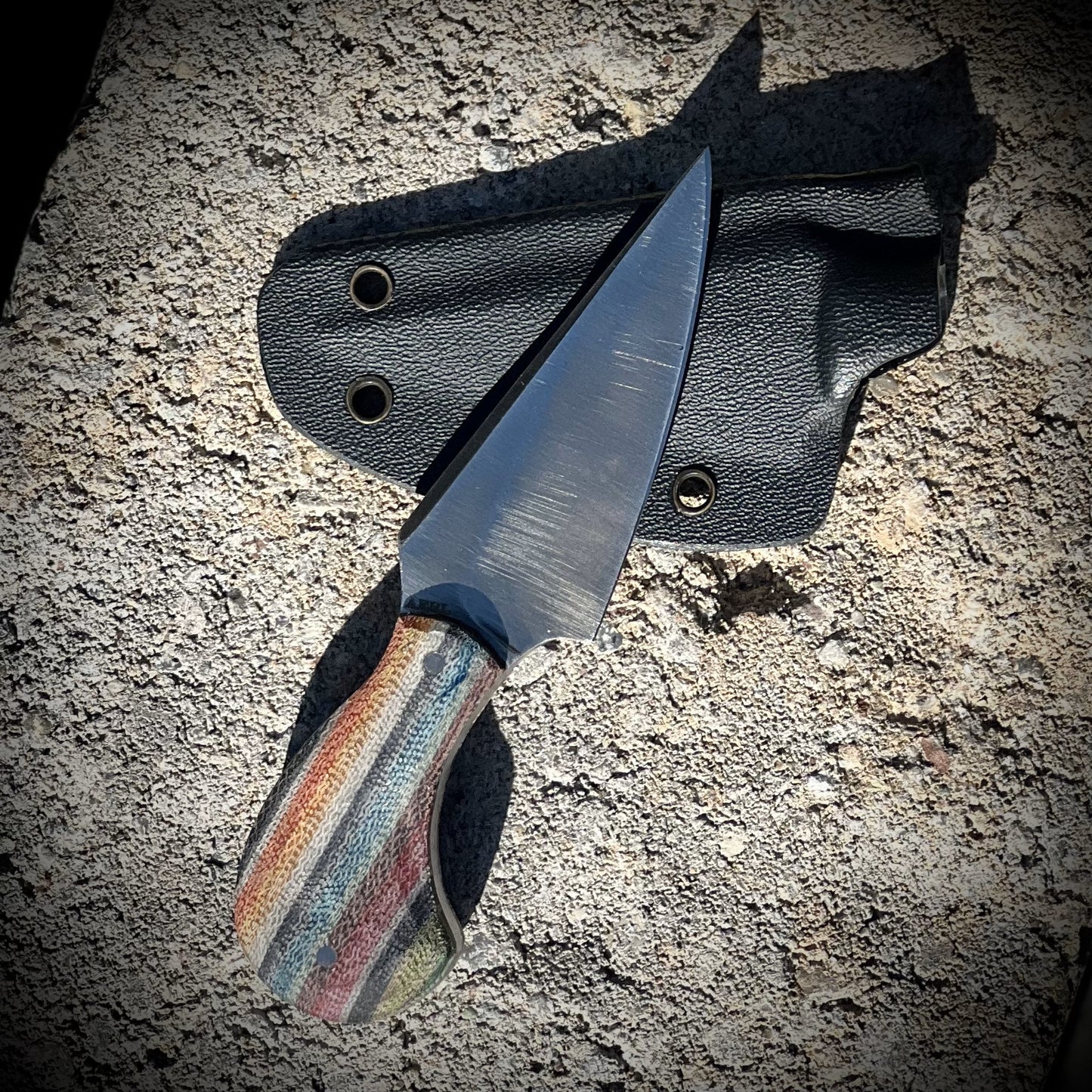 Matt Aaron Handmade Fixed Blade - AEBL & G-Carta