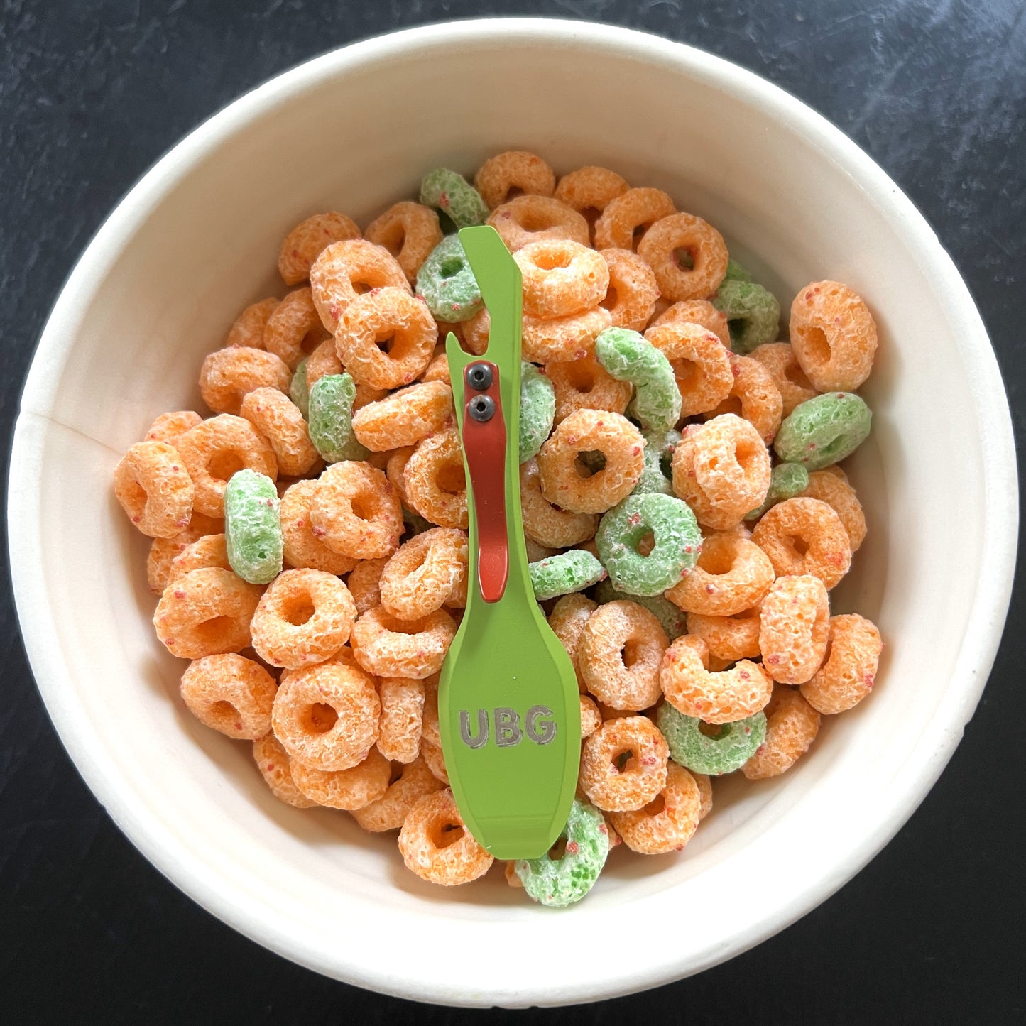 UBG Limited Edition Apple Jacks V1 Cereal Killer - Cerakoted Titanium