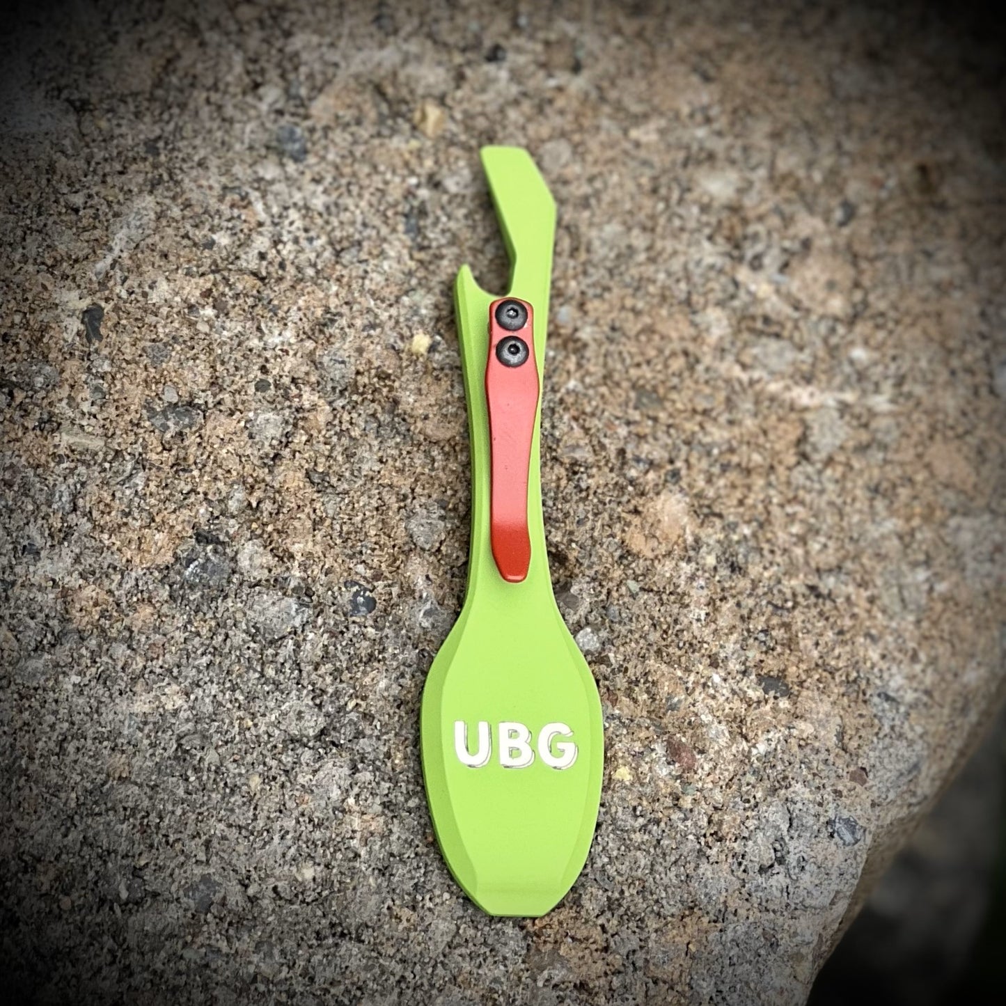 UBG Limited Edition Apple Jacks V1 Cereal Killer - Cerakoted Titanium