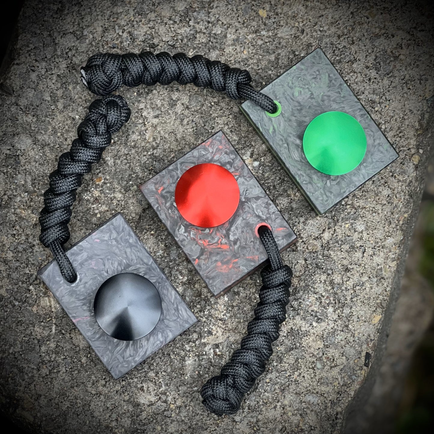 OutCast Blanks Detonator Fidget Clicker - Carbon Fiber