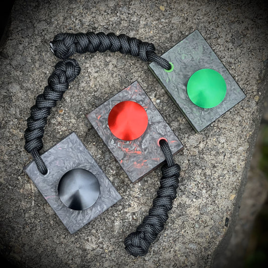 OutCast Blanks Detonator Fidget Clicker - Carbon Fiber