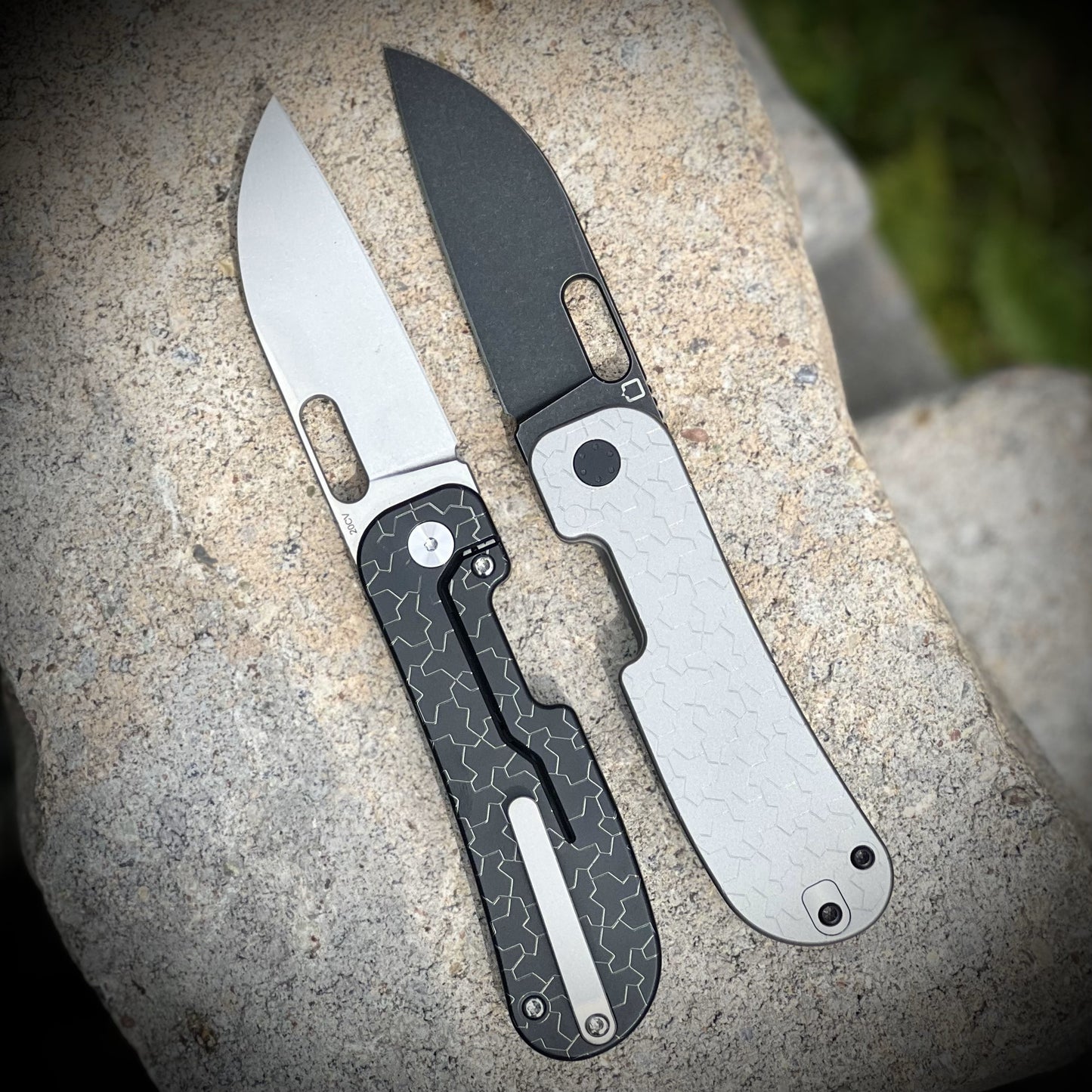 Qvist Bladeworks Variant PE3 Einstein Pattern (Exclusive)